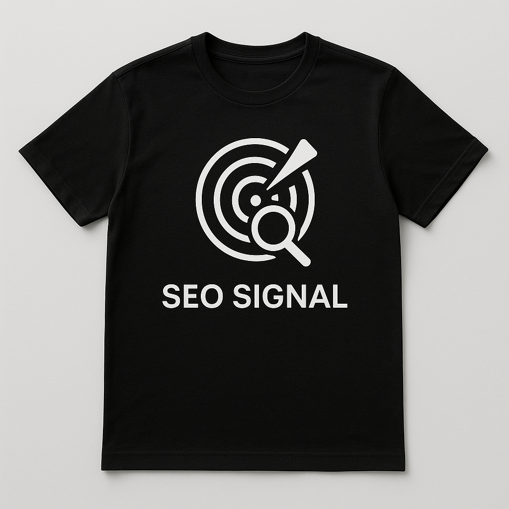 T-shirt SEO Signal