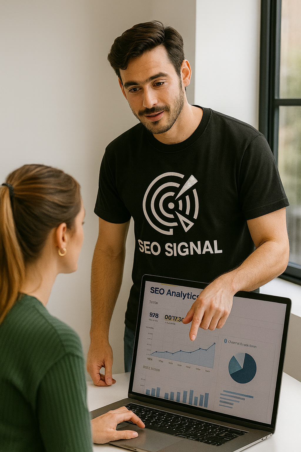 T-shirt SEO Signal