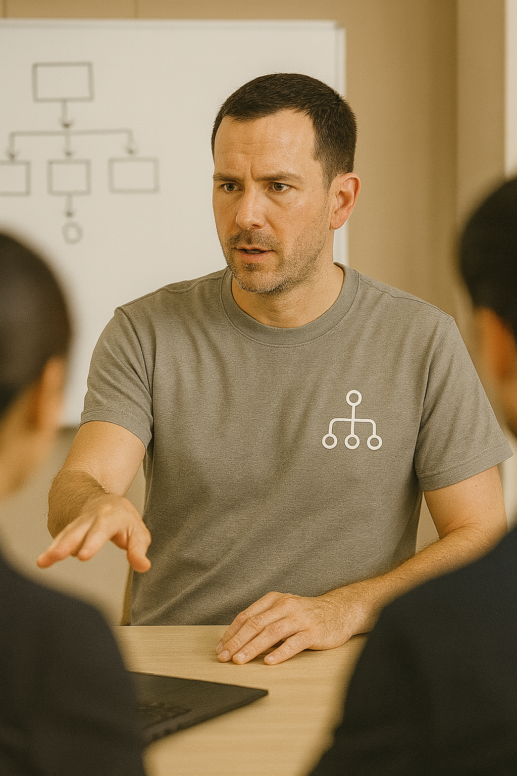 T-shirt Automation Flow