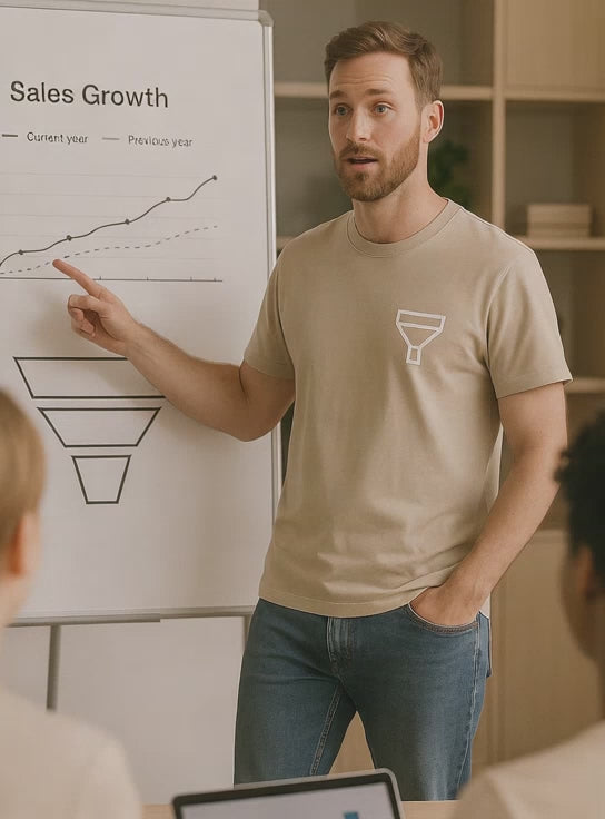 T-shirt Conversion Funnel