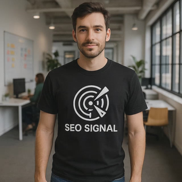 T-shirt SEO Signal